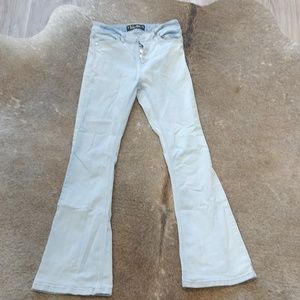 flare jeans